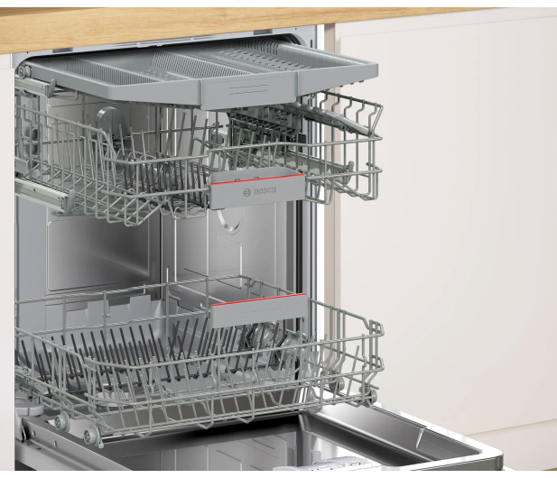 Zmywarka Bosch SMI4EVS04E, 59,8cm, 14kpl, Home Connect, EfficientDry, Rackmatic, AquaStop, VarioFlex - ilość koszy 3 - 1516388 - zdjęcie 6